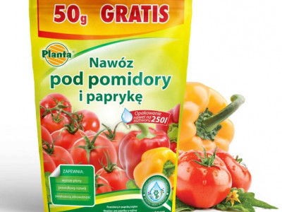   Водоразтворим тор за домати и пипер Planta